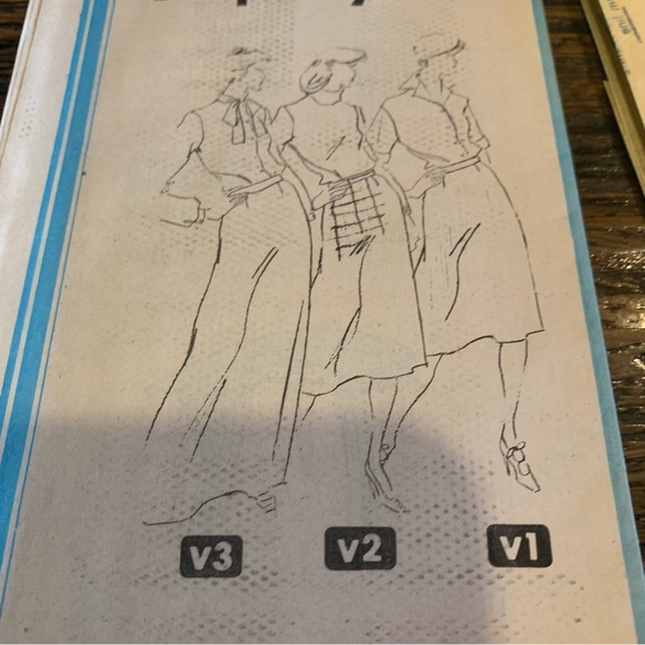 Simplicity 9070 Sewing Pattern Women’s Pencil Skirt Maxi Midi Retro Vintage Cute - Picture 8 of 9